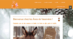 Desktop Screenshot of anes-de-vassiviere.com