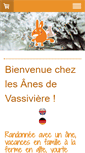 Mobile Screenshot of anes-de-vassiviere.com
